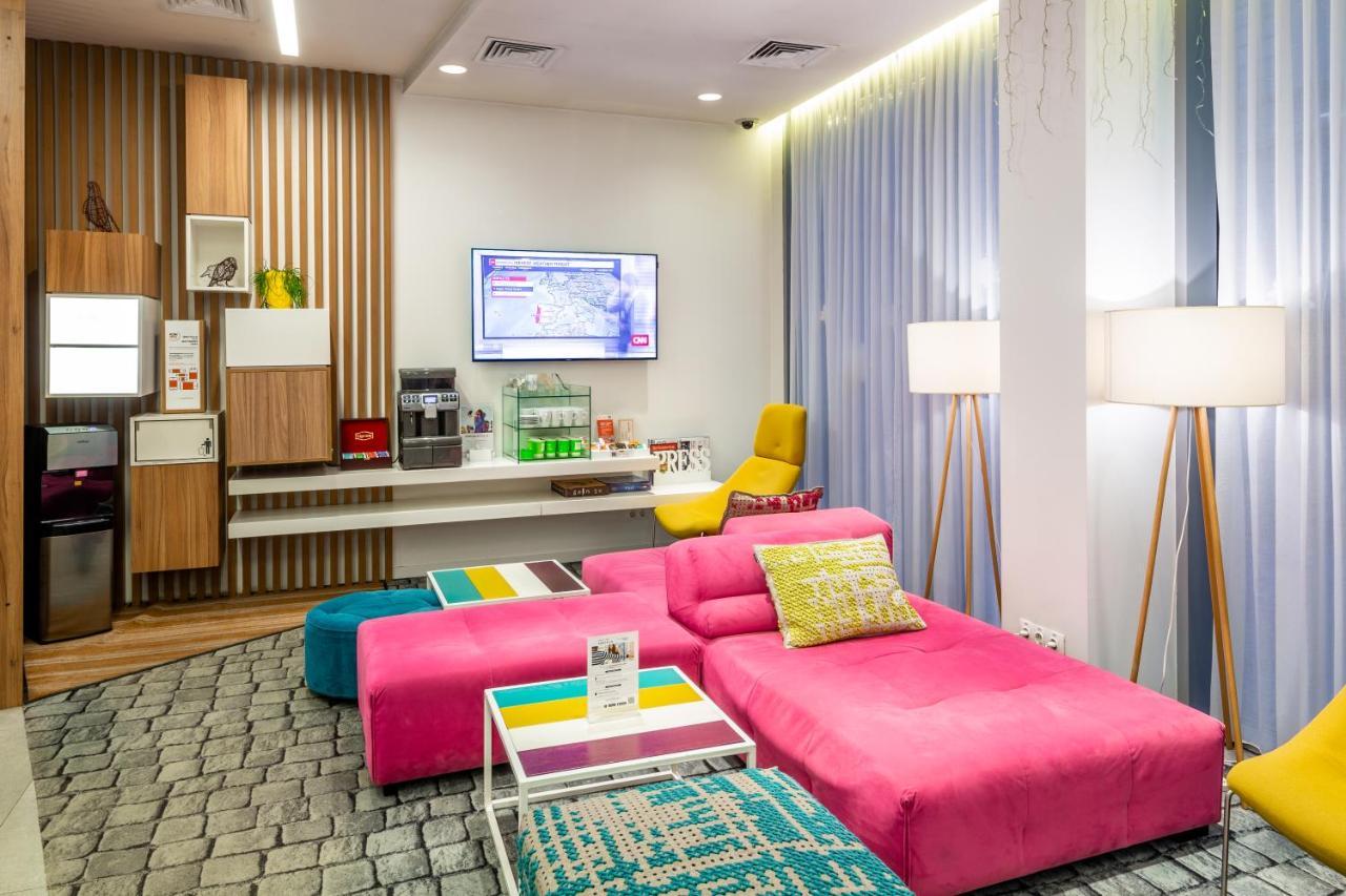 Ibis Styles Lviv Center Exterior foto