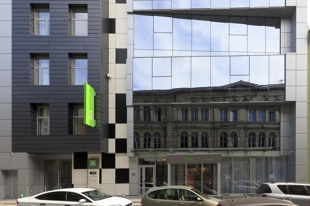 Ibis Styles Lviv Center Exterior foto