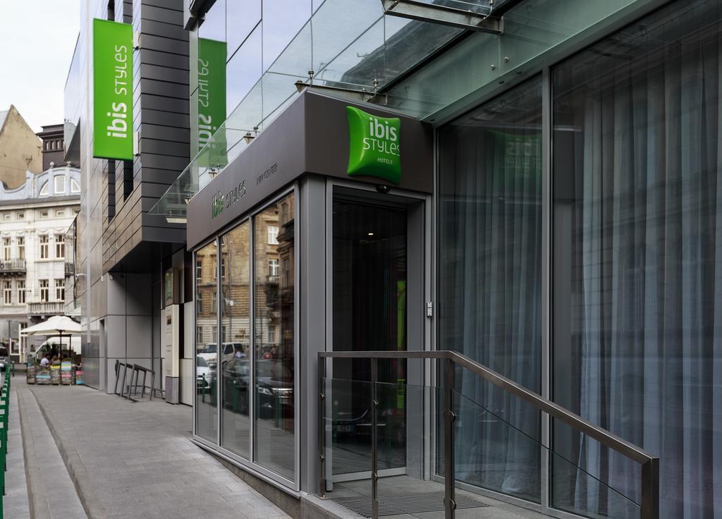 Ibis Styles Lviv Center Exterior foto