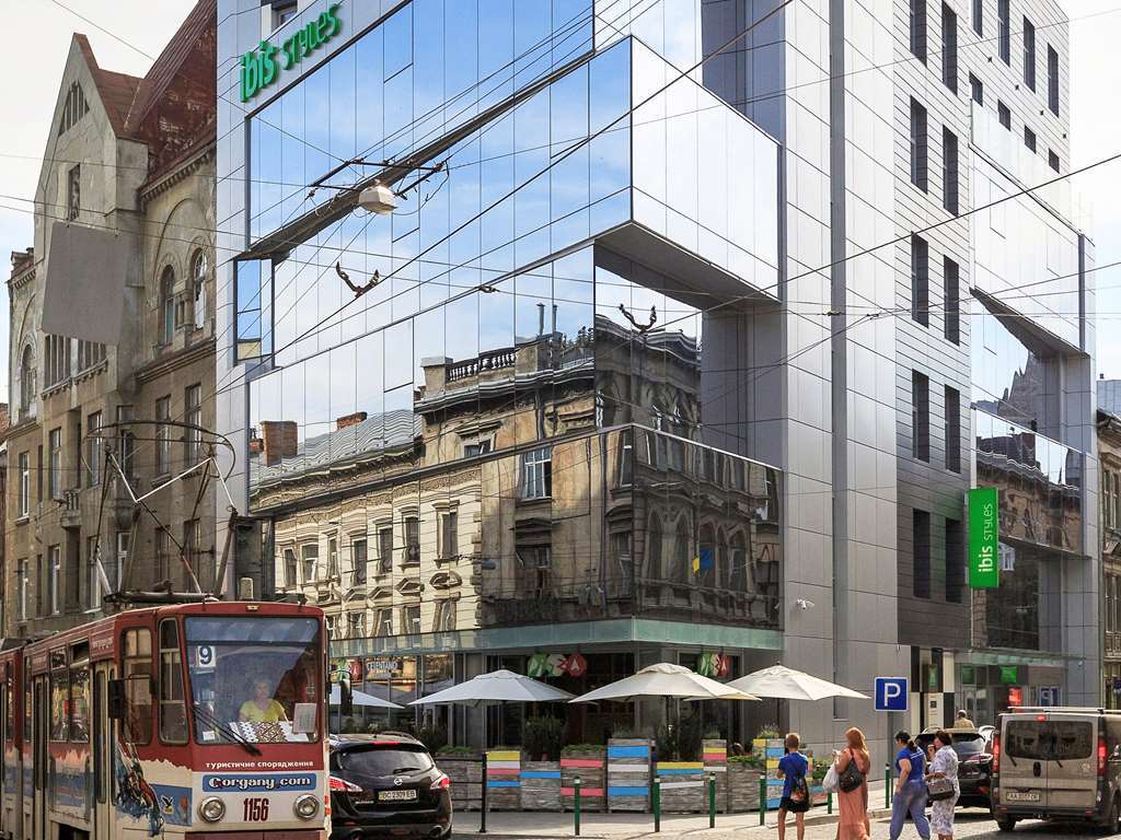 Ibis Styles Lviv Center Exterior foto