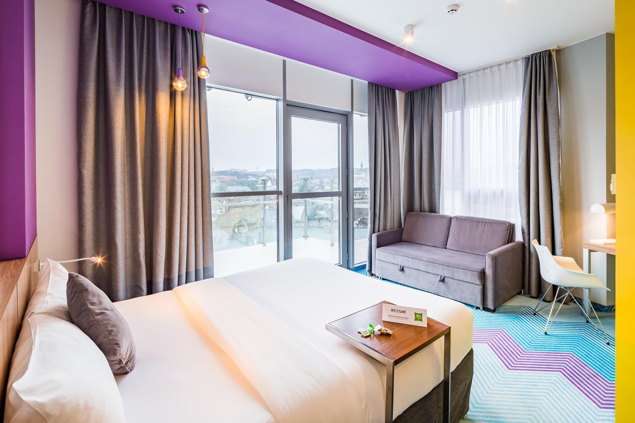 Ibis Styles Lviv Center Exterior foto