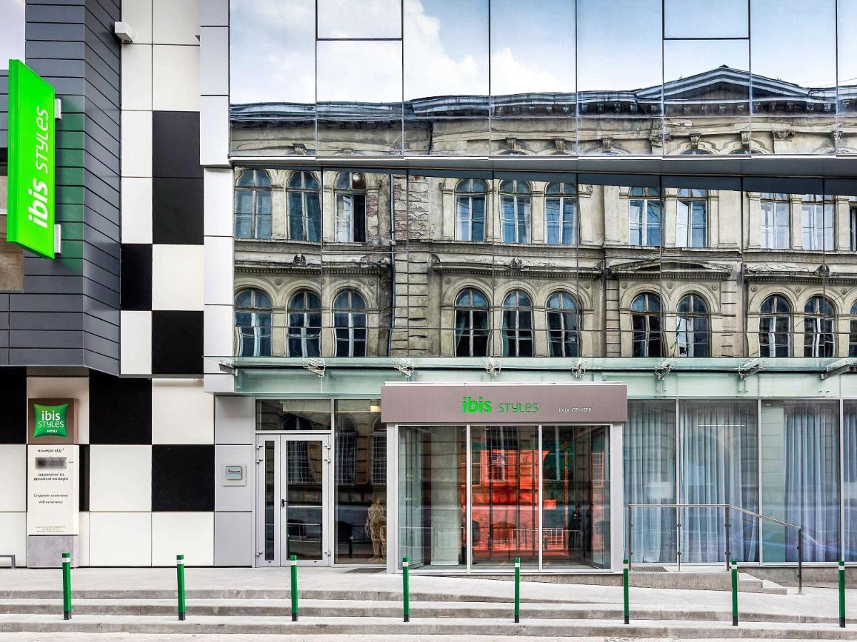 Ibis Styles Lviv Center Exterior foto