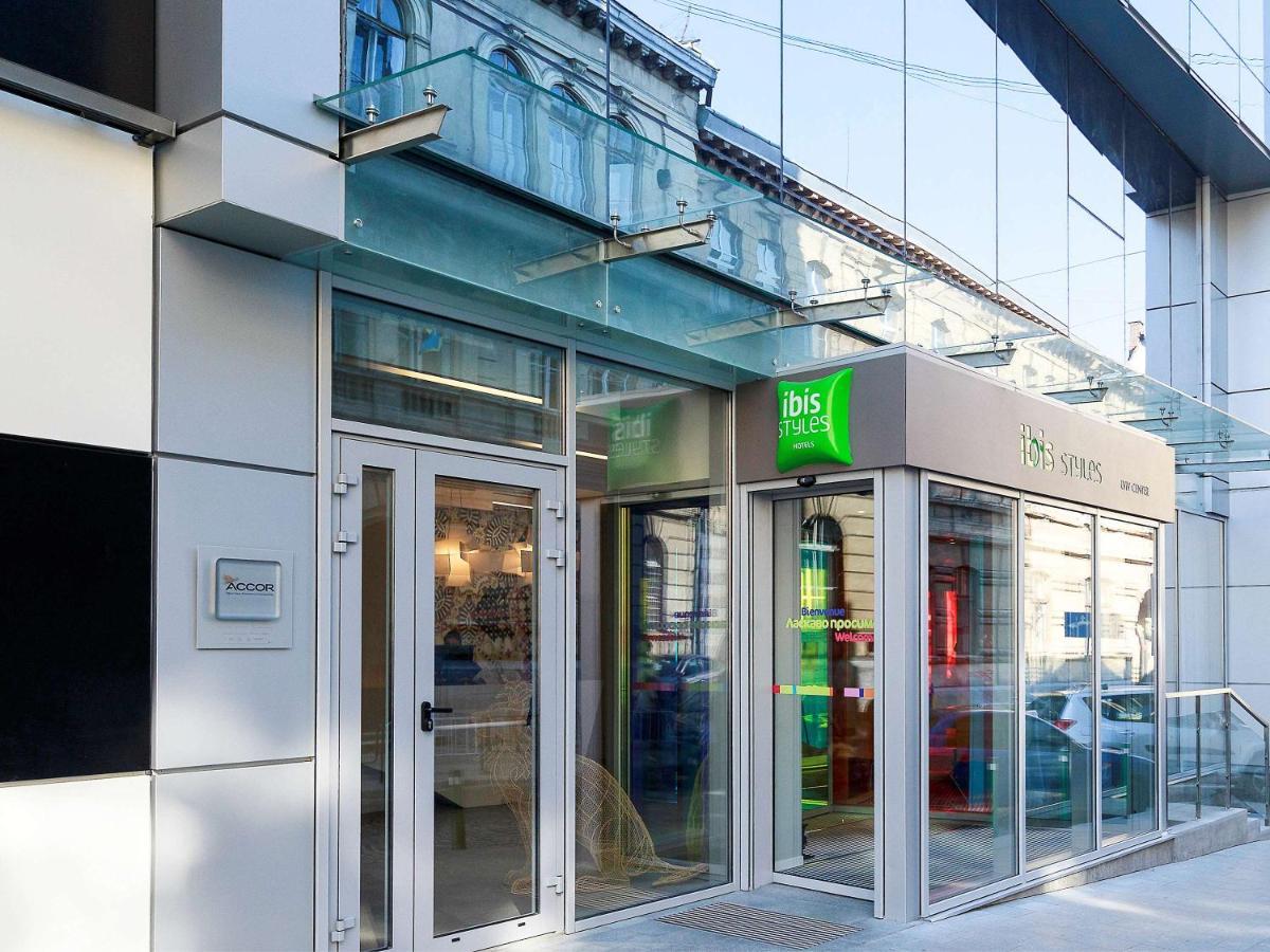 Ibis Styles Lviv Center Exterior foto