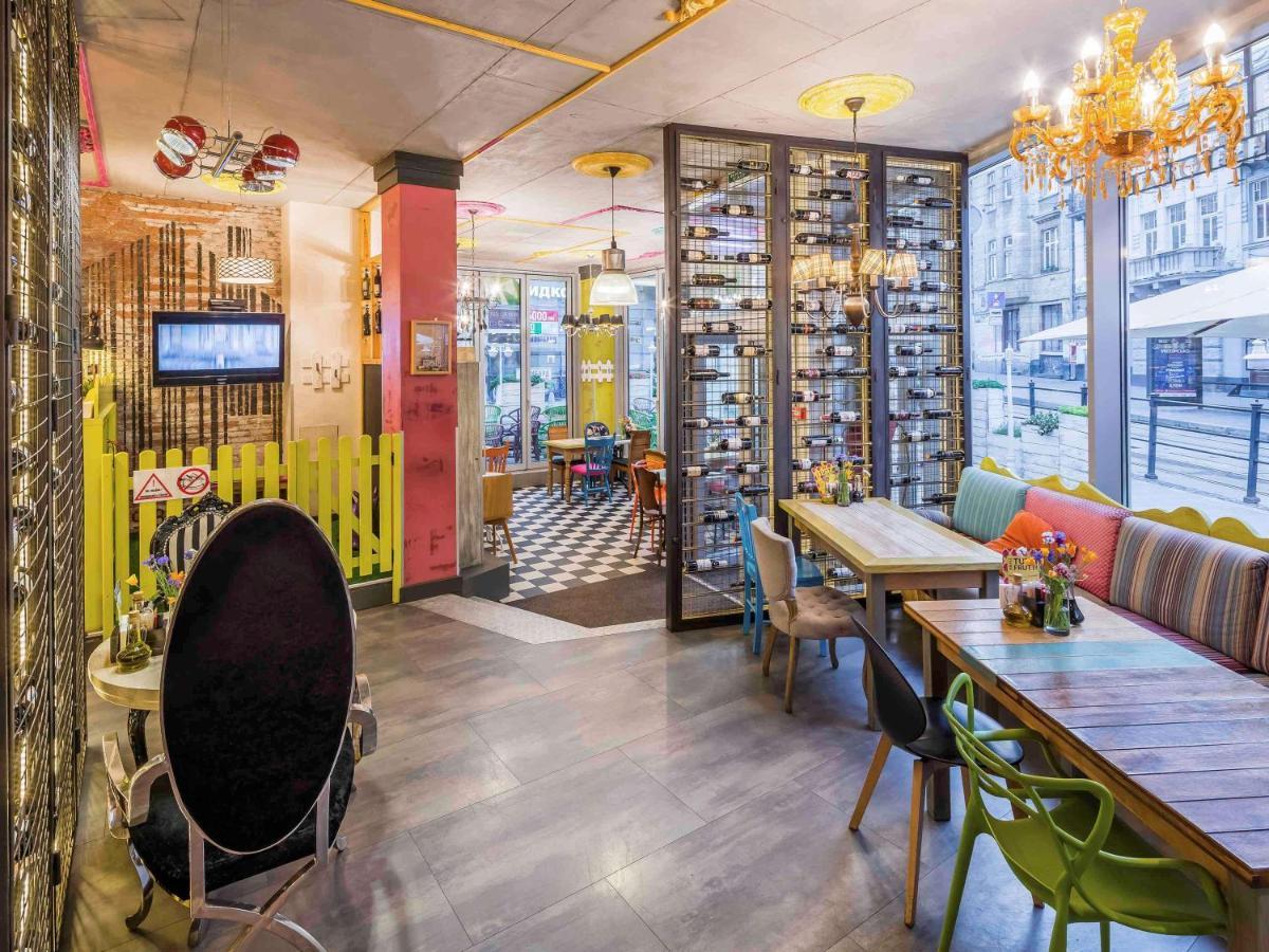 Ibis Styles Lviv Center Exterior foto