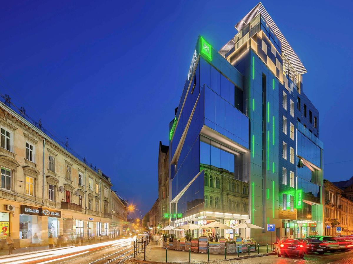 Ibis Styles Lviv Center Exterior foto
