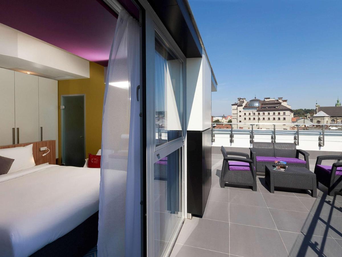 Ibis Styles Lviv Center Exterior foto